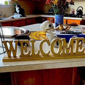 Welcome House Decor